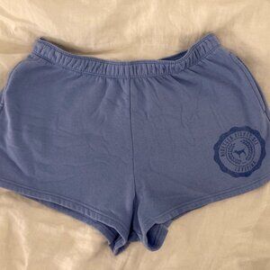 Pink by Victoria's Secret super cute Blue Sweatshorts